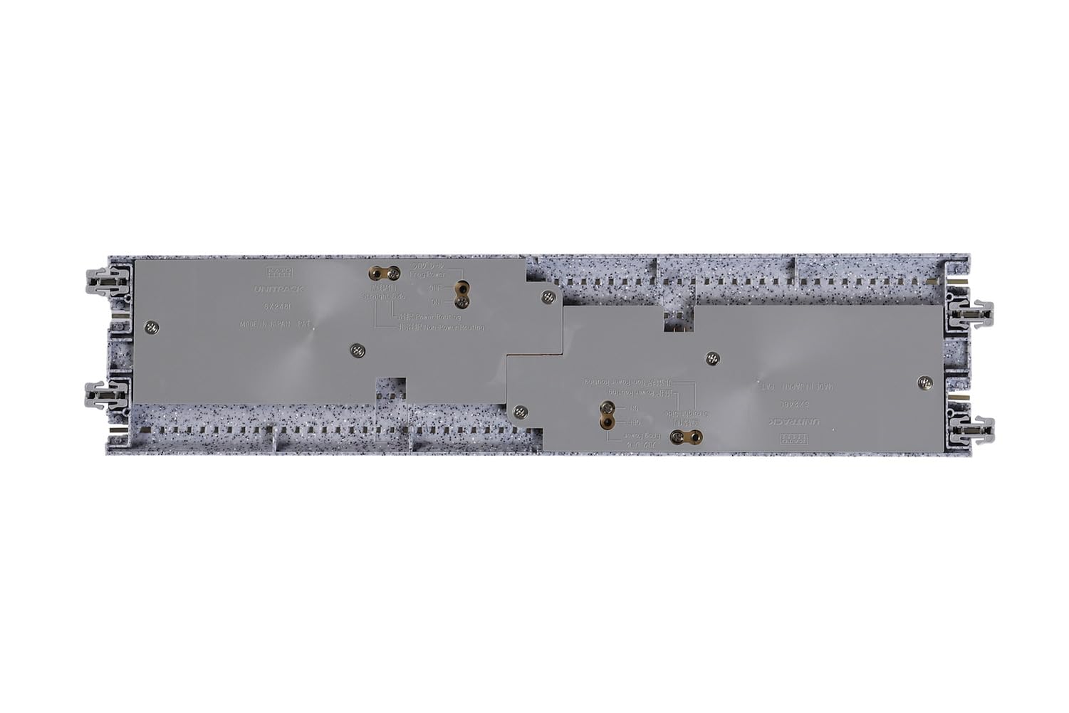 Kato N Gauge Double Track Single Left Crossing Point 4 Model Railway Supplies- Japan Figure Store - #1 Bring To You The Best Japanese Goods