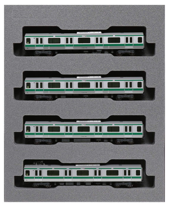 Kato N Gauge E233 7000 Series 4-Car Saikyo Line Addition Set- Japan Figure Store - #1 Bring To You The Best Japanese Goods