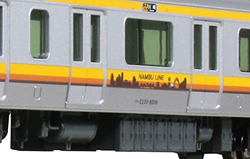 Kato N Gauge 6-Car Set E233-8000 Series Nambu Line Railway Model Train- Japan Figure Store - #1 Bring To You The Best Japanese Goods