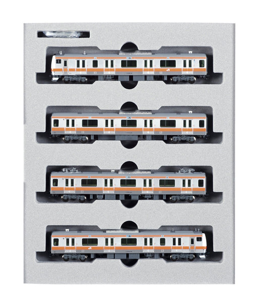 Kato N Gauge E233 Series 4-Car Set Chuo Line Railway Model Train 10-542- Japan Figure Store - #1 Bring To You The Best Japanese Goods