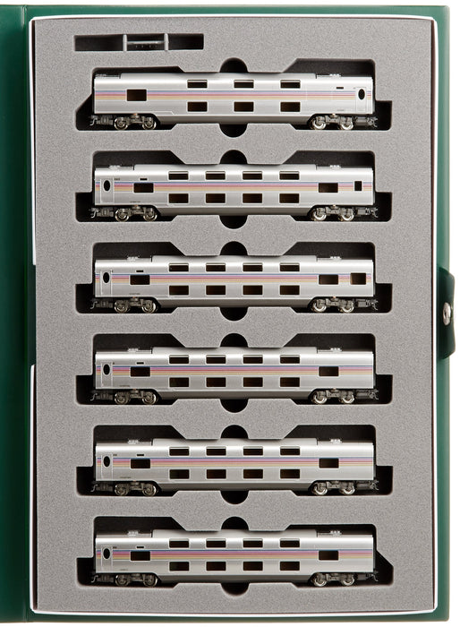 Kato N Gauge Cassiopeia B 6-Car Set - 10-835 Railway Model Passenger Car- Japan Figure Store - #1 Bring To You The Best Japanese Goods