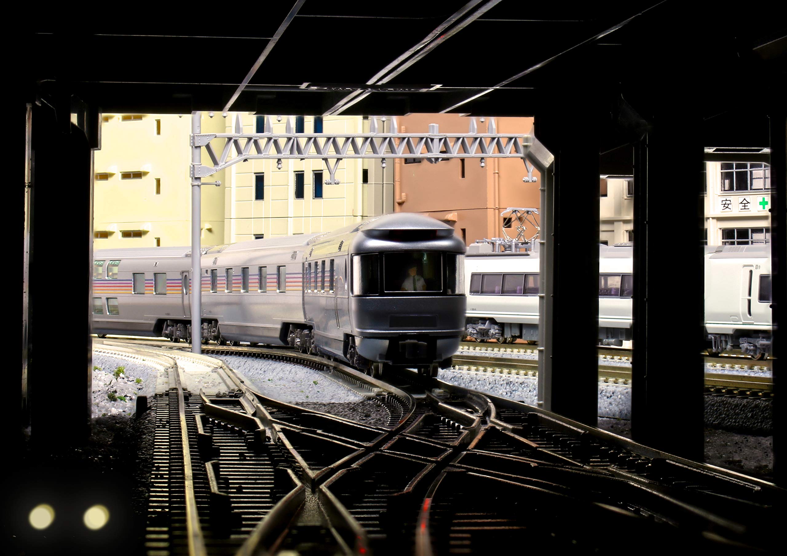 Kato Brand N Gauge E26 Series Cassiopeia 6-Car Set 10-1608 Railway Model Passenger Car White- Japan Figure Store - #1 Bring To You The Best Japanese Goods