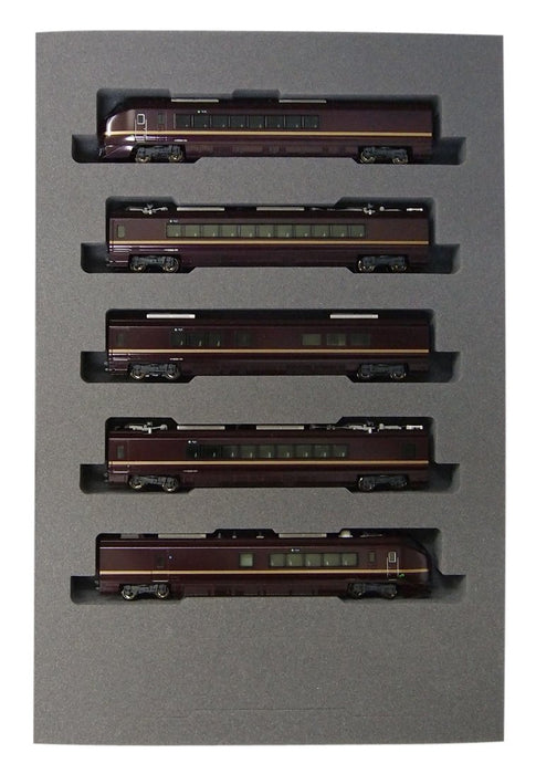 Kato N Gauge E655 Series Nagomi 5-Car Set 10-1123 Model Railway Train- Japan Figure Store - #1 Bring To You The Best Japanese Goods