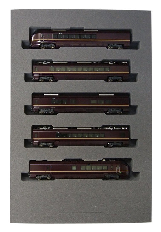 Kato N Gauge E655 Series Nagomi 5-Car Set 10-1123 Model Railway Train- Japan Figure Store - #1 Bring To You The Best Japanese Goods