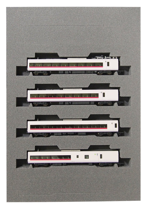 Kato N Gauge E657 Series 4-Car Set Hitachi Tokiwa 10-1398 Model Train- Japan Figure Store - #1 Bring To You The Best Japanese Goods