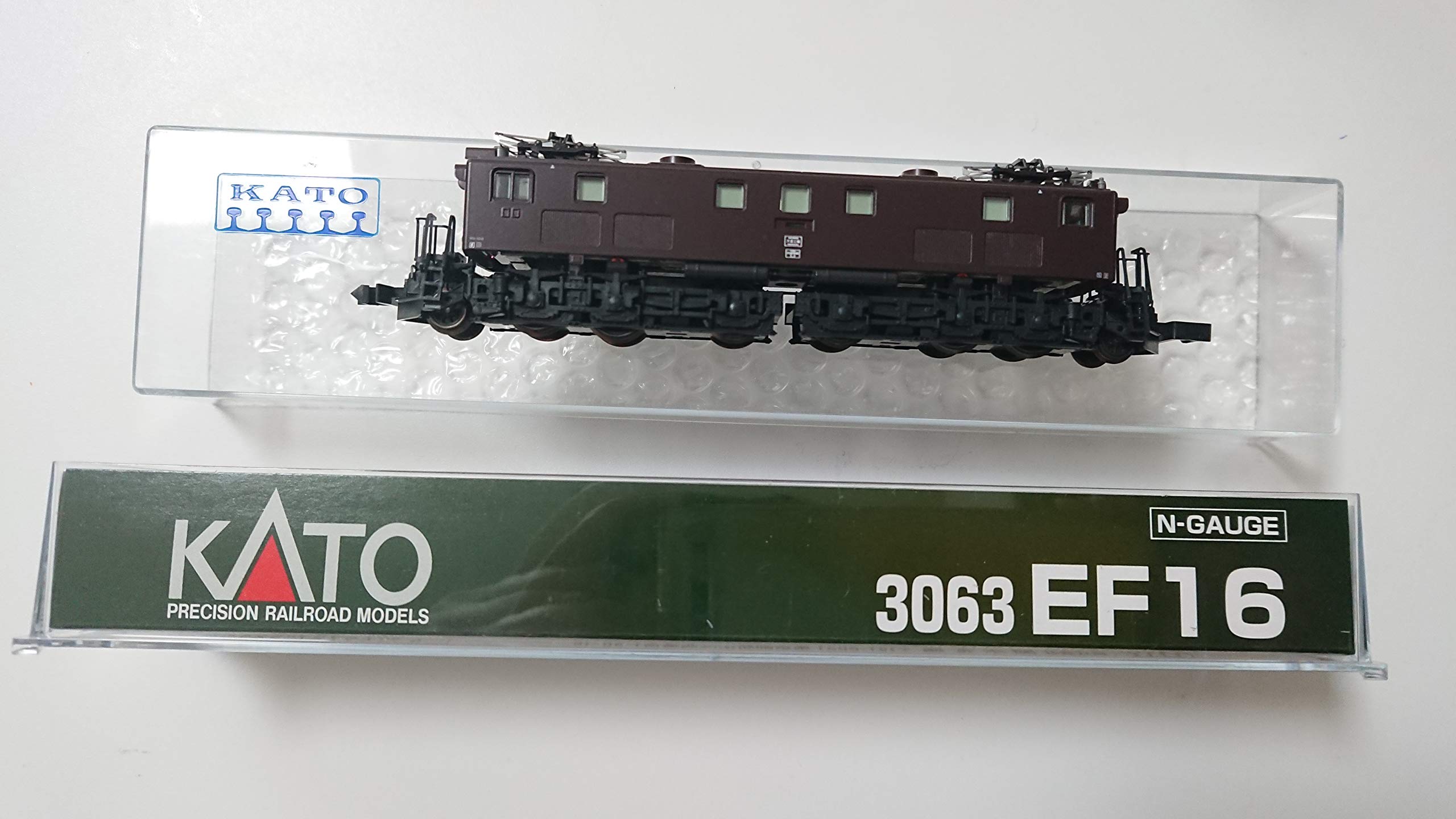Kato Electric Locomotive - N Gauge Ef16 3063 - Railway Model Train- Japan Figure Store - #1 Bring To You The Best Japanese Goods