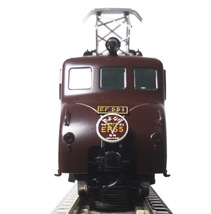 Kato N Gauge Ef55 3095 Electric Locomotive Takasaki Station- Japan Figure Store - #1 Bring To You The Best Japanese Goods