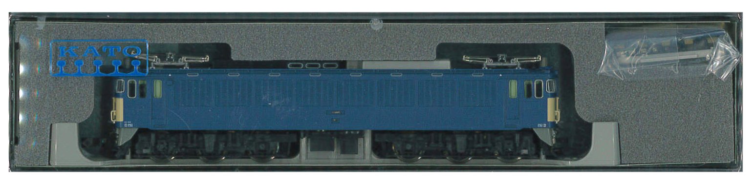 Kato N Gauge Electric Locomotive - Ef62 Late Type Jr 3058-4 Railway Model- Japan Figure Store - #1 Bring To You The Best Japanese Goods