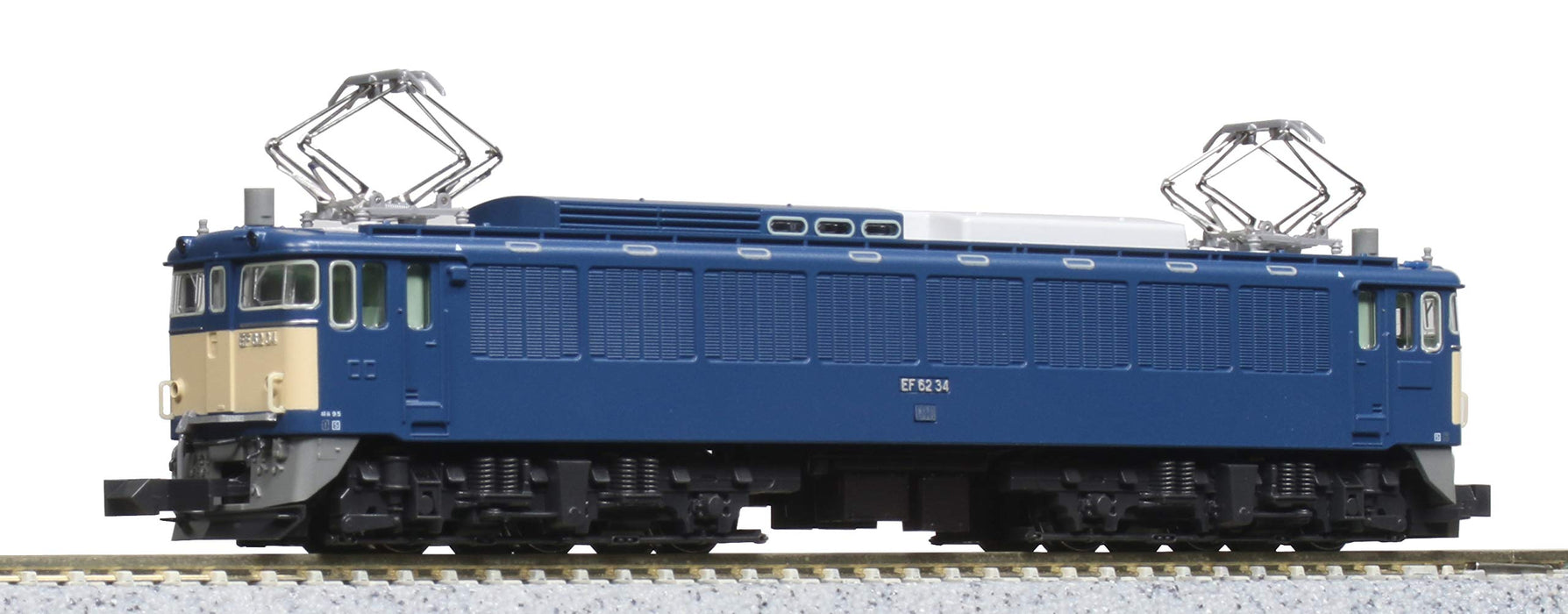 Kato N Gauge EF62 Late Type Electric Locomotive Railway Model 3058-3- Japan Figure Store - #1 Bring To You The Best Japanese Goods