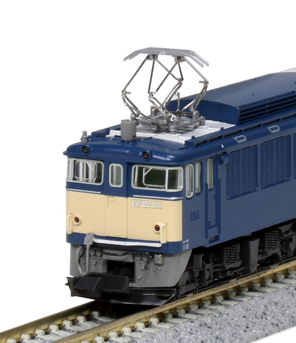 Kato N Gauge EF62 Late Type Electric Locomotive Railway Model 3058-3- Japan Figure Store - #1 Bring To You The Best Japanese Goods
