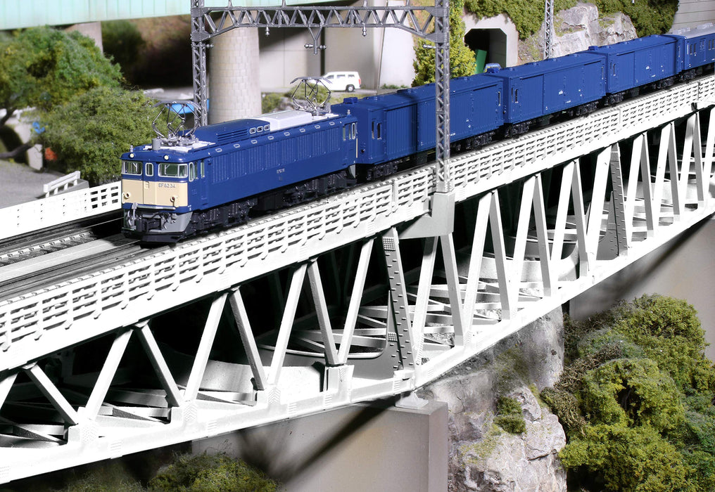 Kato N Gauge EF62 Late Type Electric Locomotive Railway Model 3058-3- Japan Figure Store - #1 Bring To You The Best Japanese Goods