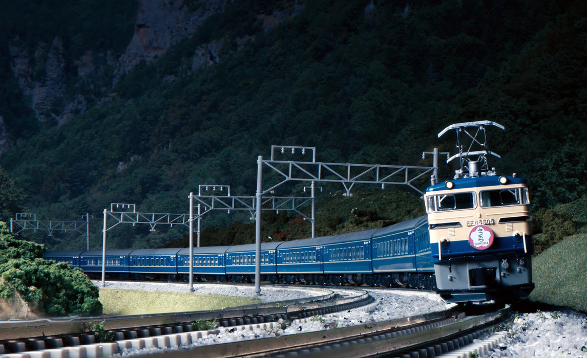 Kato N Gauge EF65 500 Series Loco 3060-4- Japan Figure Store - #1 Bring To You The Best Japanese Goods