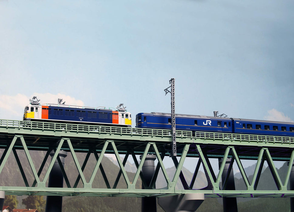 Kato N Gauge 3066-A Electric Locomotive Railway Model in Cassiopeia Color- Japan Figure Store - #1 Bring To You The Best Japanese Goods