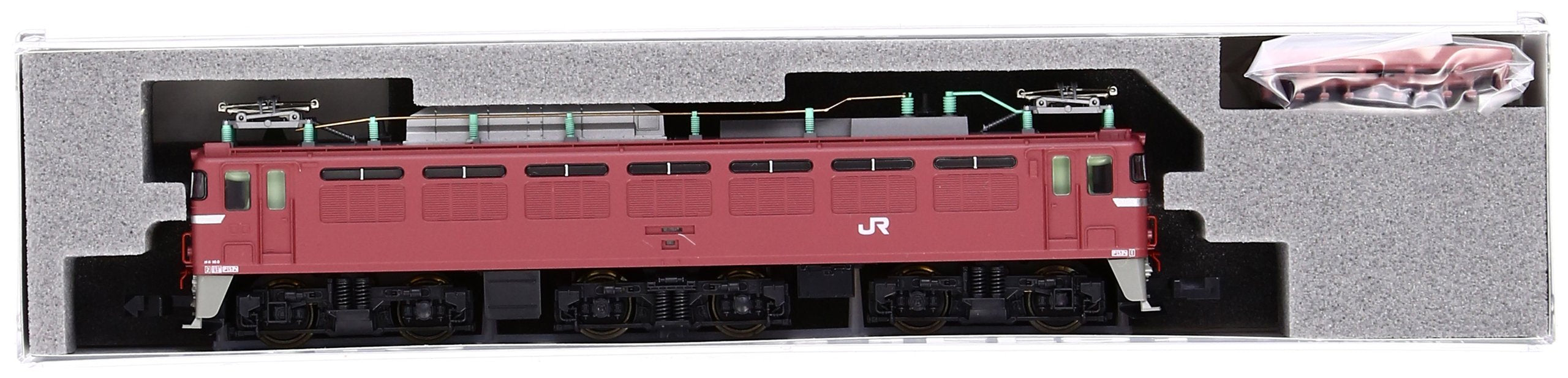 Kato N Gauge Railway Model Electric Locomotive - Ef81 General Color Tsuruga Dispatch 3066-3- Japan Figure Store - #1 Bring To You The Best Japanese Goods