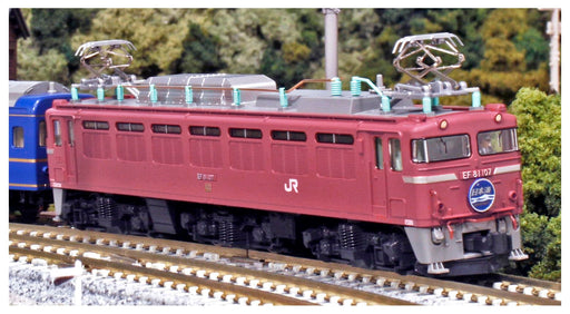Kato N Gauge 3066-D Electric Locomotive Model Ef81 General Color Tsuruga Dispatch- Japan Figure Store - #1 Bring To You The Best Japanese Goods