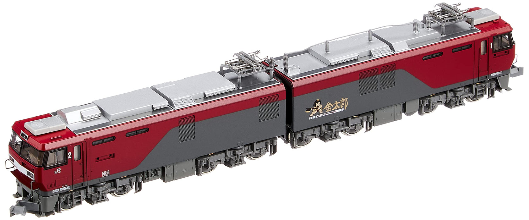 Kato N Gauge Railway Model Electric Locomotive Eh500 3D New Paint 3037-3- Japan Figure Store - #1 Bring To You The Best Japanese Goods