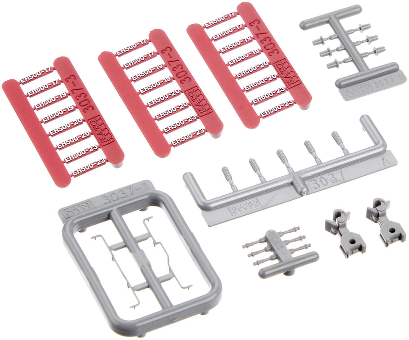 Kato N Gauge Railway Model Electric Locomotive Eh500 3D New Paint 3037-3- Japan Figure Store - #1 Bring To You The Best Japanese Goods