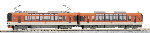 Kato N Gauge Kirara Orange 900 Series Model Train - Eizan Electric Railway- Japan Figure Store - #1 Bring To You The Best Japanese Goods