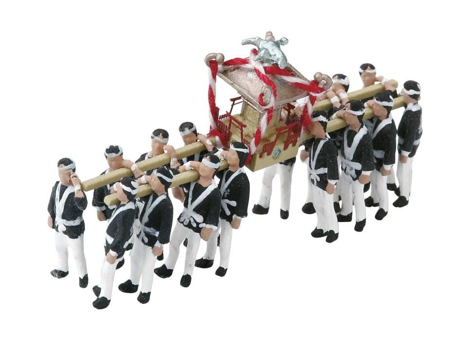 Kato N Gauge Festival Diorama Supplies - Navy Blue 1 Mikoshi 24-250- Japan Figure Store - #1 Bring To You The Best Japanese Goods