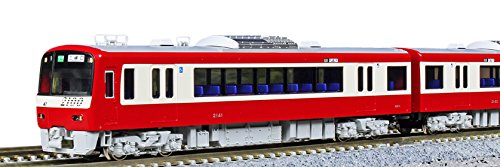 Kato N Gauge Keikyu 2100 8-Car Set Premium 10-1309 Model Railway Train- Japan Figure Store - #1 Bring To You The Best Japanese Goods