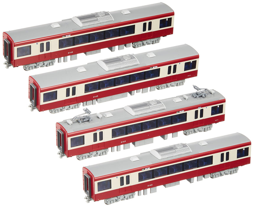 Kato N Gauge Keikyu 2100 4-Car Set Model Train 10-1308- Japan Figure Store - #1 Bring To You The Best Japanese Goods