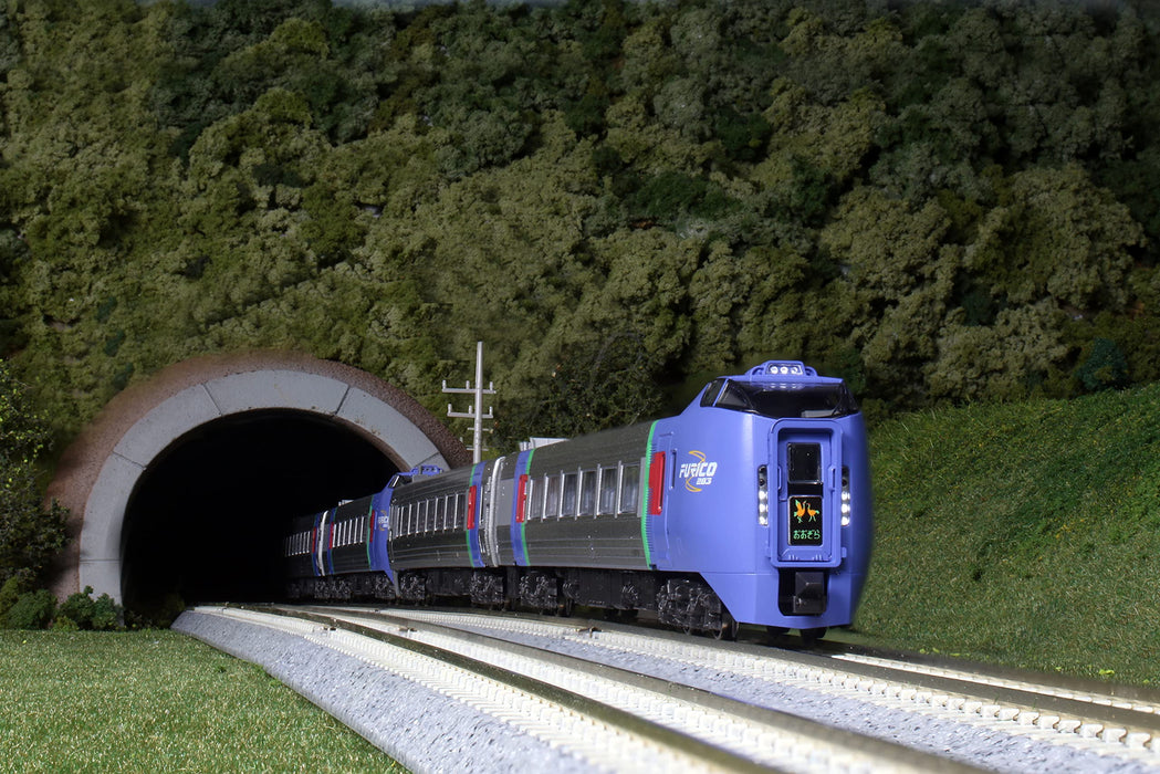 Kato N Gauge Kiha 283 Series Ozora 3-Car Railway Model Diesel Car Add-on Set- Japan Figure Store - #1 Bring To You The Best Japanese Goods