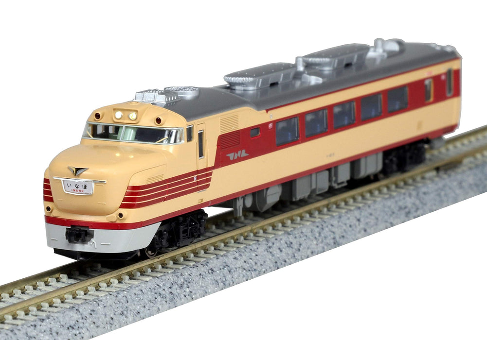 Kato N Gauge Kiha 81 Series Inaho Tsubasa 7-Car Basic Set 10-1497 Diesel Railway Model- Japan Figure Store - #1 Bring To You The Best Japanese Goods