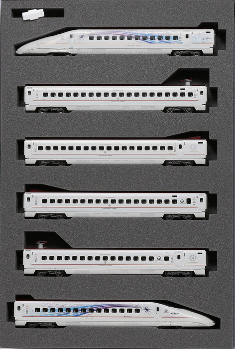 Kato N Gauge Kyushu Shinkansen 800 Series Nagareboshi 6-Car Set 10-1729 Model Train- Japan Figure Store - #1 Bring To You The Best Japanese Goods