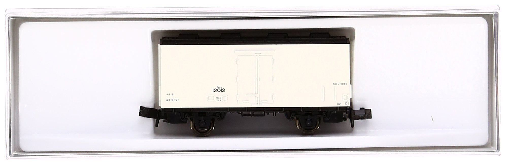 Kato Les 12000 8006 N Gauge Model Railroad Freight Car- Japan Figure Store - #1 Bring To You The Best Japanese Goods