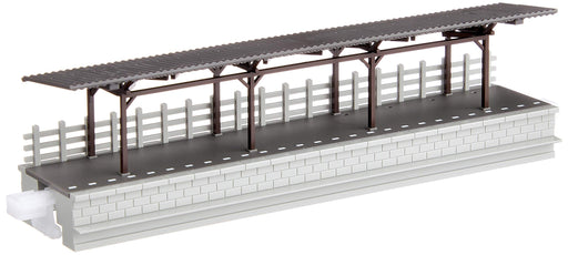 Kato N Gauge Opposite Platform with Roof - 23-134 Railway Model Supplies- Japan Figure Store - #1 Bring To You The Best Japanese Goods