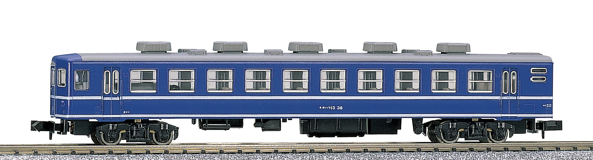Kato N Gauge 5017 Passenger Car - Railway Model Ohafu 13- Japan Figure Store - #1 Bring To You The Best Japanese Goods