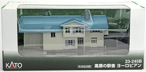 Kato N Gauge 23-245B European Plateau Station Building Railway Model Supplies- Japan Figure Store - #1 Bring To You The Best Japanese Goods