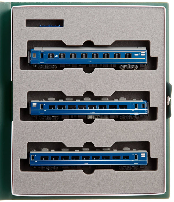 Kato N Gauge 3-Car Set: Sleeper Express Hamanasu 10-1139 Rail Model Passenger Car- Japan Figure Store - #1 Bring To You The Best Japanese Goods