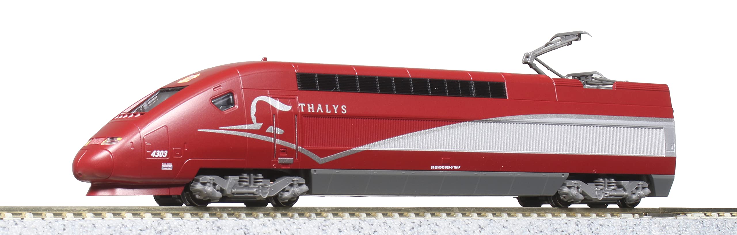 Kato N Gauge 10-1658 Thalys Pbka Railway Model Train 10-Car Set New Paint- Japan Figure Store - #1 Bring To You The Best Japanese Goods