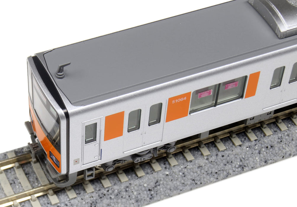 Kato N Gauge 50050 Type 6-Car Basic Set - Tobu Railway Sky Tree Line Model Train- Japan Figure Store - #1 Bring To You The Best Japanese Goods