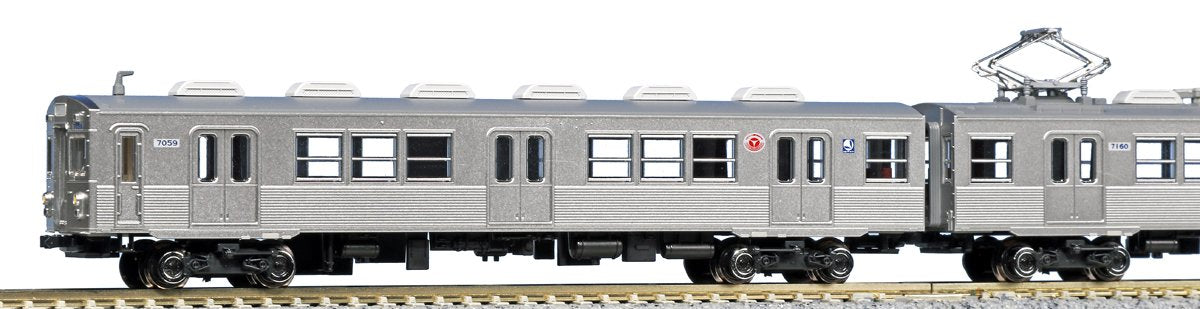 Kato N Gauge Model Train - Tokyu Corporation 7000 Series 8-Car Legend Set No.9- Japan Figure Store - #1 Bring To You The Best Japanese Goods