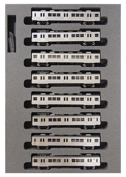 Kato N Gauge Model Train - Tokyu Corporation 7000 Series 8-Car Legend Set No.9- Japan Figure Store - #1 Bring To You The Best Japanese Goods