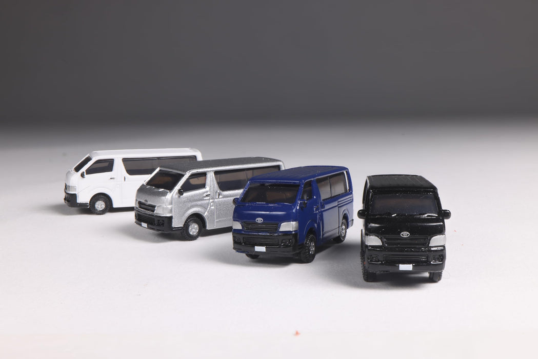 Kato N Gauge Toyota Hiace Long 4 Units 23-650- Japan Figure Store - #1 Bring To You The Best Japanese Goods