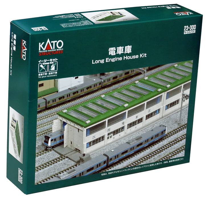 Kato N Gauge 23-300 Train Depot Model Supplies- Japan Figure Store - #1 Bring To You The Best Japanese Goods