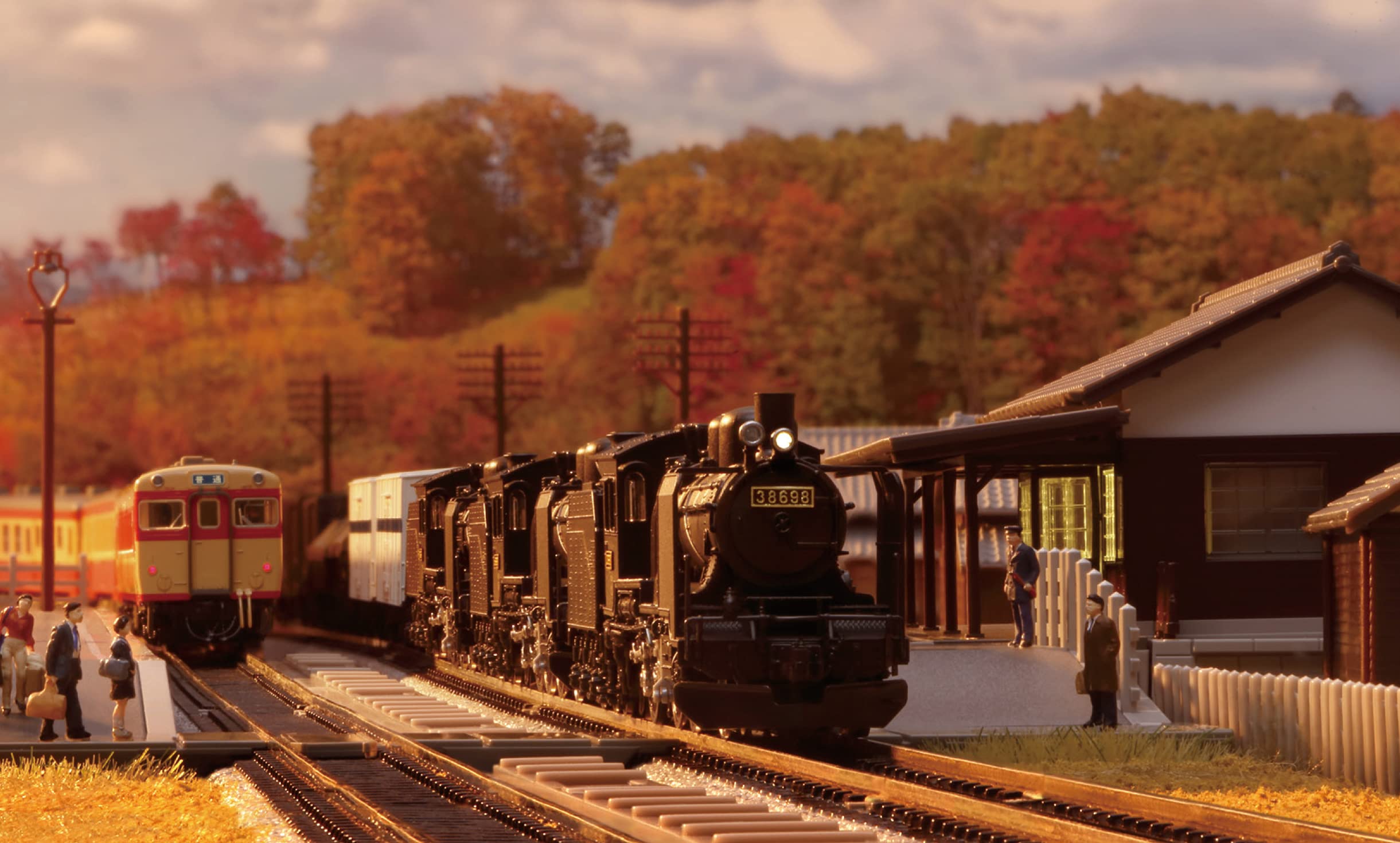 Kato 2021 Model Railway Catalog for N and HO Gauge 25-000 Supplies- Japan Figure Store - #1 Bring To You The Best Japanese Goods