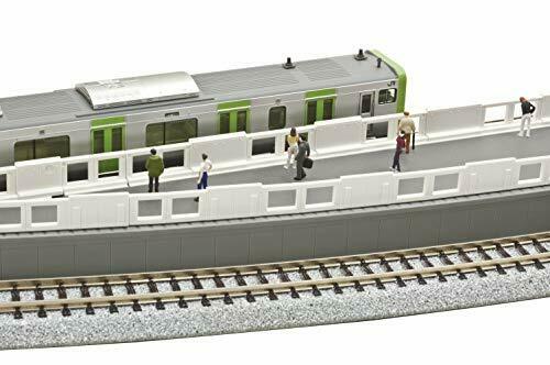 Kato N Scale Platform Edge Barrier With Doors 4 Door For 6 Cars X 2- Japan Figure Store - #1 Bring To You The Best Japanese Goods