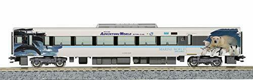 Kato N Scale Series 287 Panda Kuroshio 'smile Adventure Train' 6-car Set- Japan Figure Store - #1 Bring To You The Best Japanese Goods
