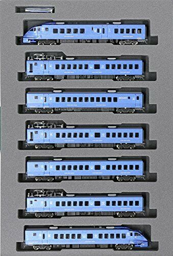 Kato N Scale Series 883 'sonic' Renewaled Car Third Edition 7-car Set- Japan Figure Store - #1 Bring To You The Best Japanese Goods