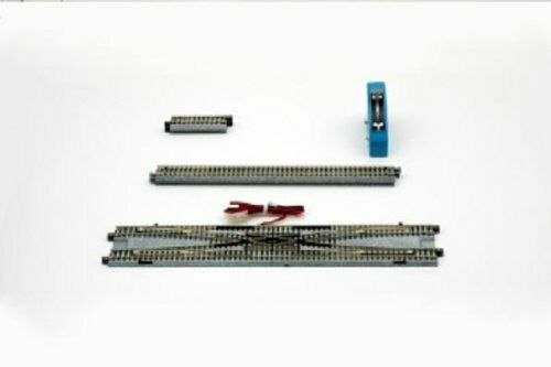 Kato N Scale V7 Double-track Bridging Electric Point Set 20-866 Train Model Rail- Japan Figure Store - #1 Bring To You The Best Japanese Goods
