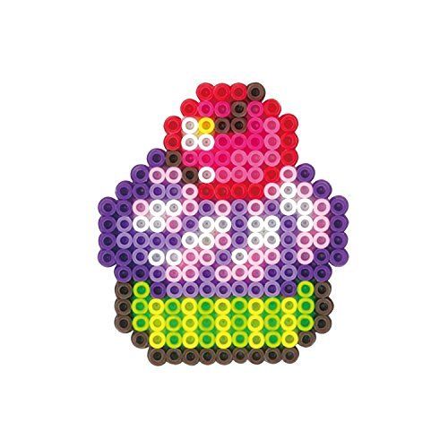Kawada Nano Beads 004 Candy / Cupcake Perler Beads Kit- Japan Figure Store - #1 Bring To You The Best Japanese Goods