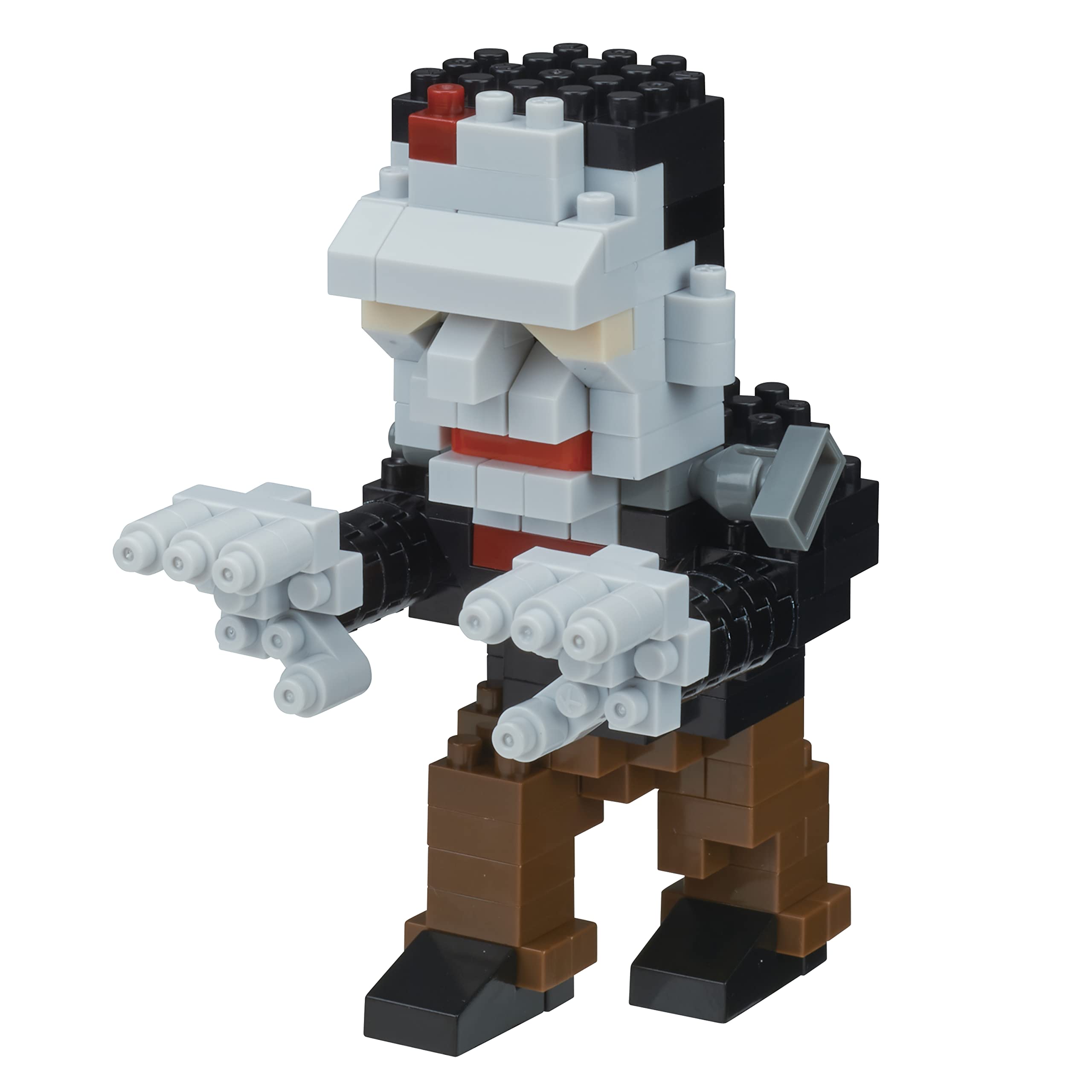 KAWADA Nbc-312 Nanoblock Frankenstein'S Monster- Japan Figure Store - #1 Bring To You The Best Japanese Goods