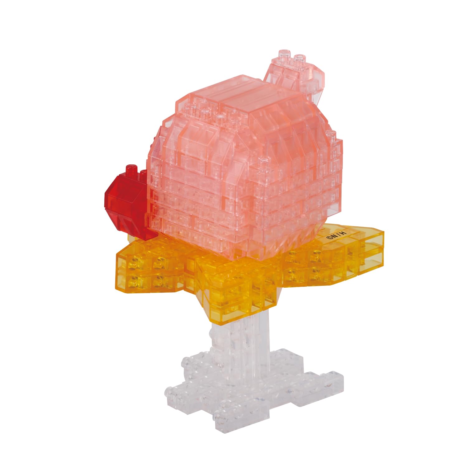 Kawada Nanoblock Kirby's Dream Land Clear Version 220Pcs 12+ NBCC_160- Japan Figure Store - #1 Bring To You The Best Japanese Goods