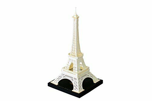 Kawada Pn112 Papernano Eiffel Tower Paper Craft Model- Japan Figure Store - #1 Bring To You The Best Japanese Goods