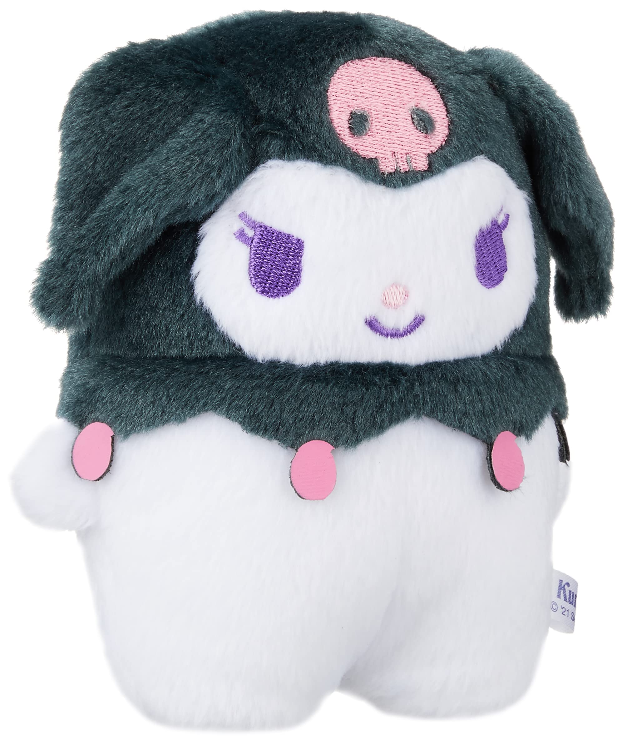 Plush Doll Sanrio Characters X Potetan Kuromi- Japan Figure Store - #1 Bring To You The Best Japanese Goods