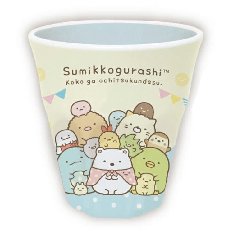 Kcompany Melamine Cup Sumikko Gurashi Cream- Japan Figure Store - #1 Bring To You The Best Japanese Goods